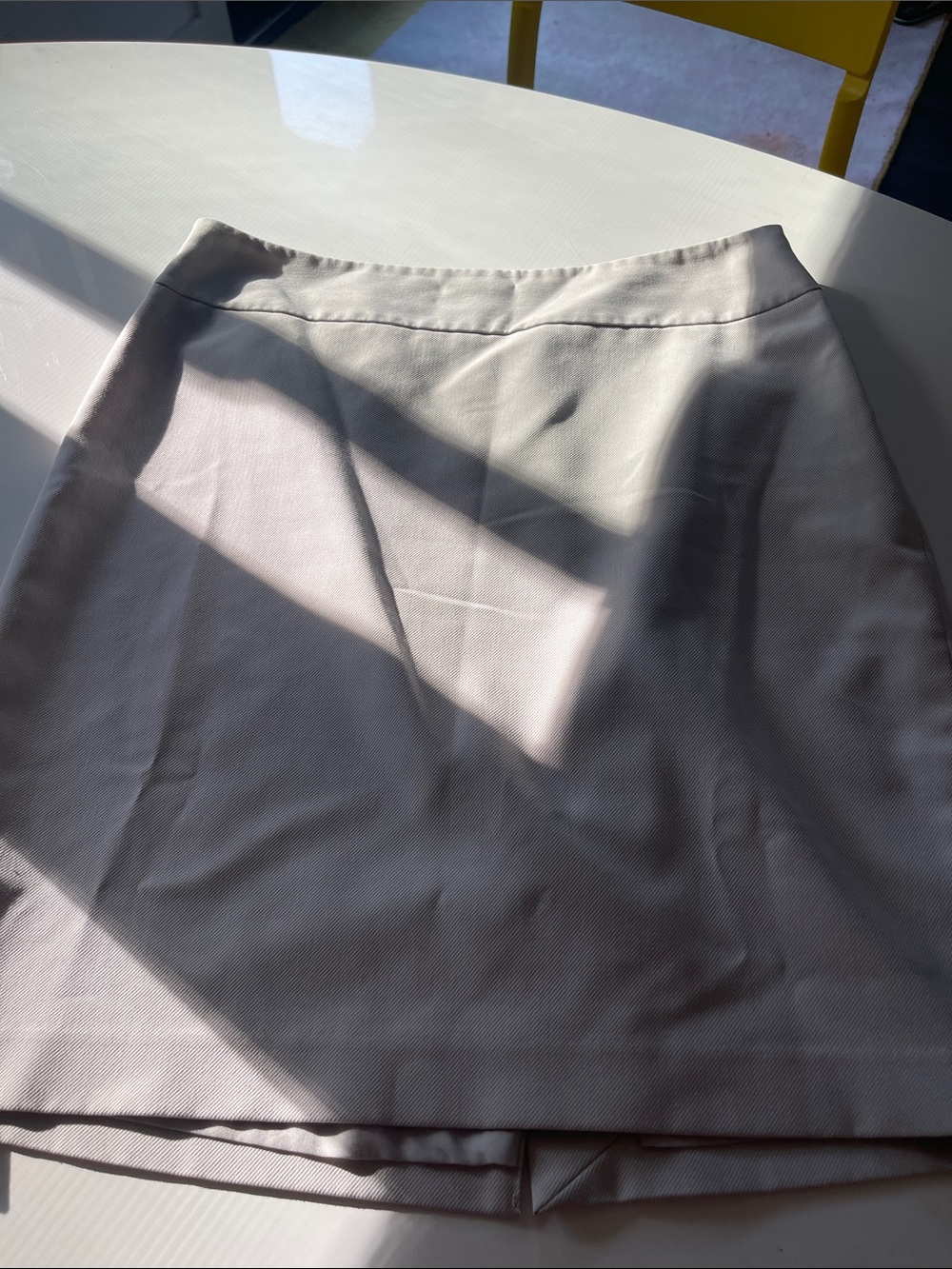 The Limited Cream A-Line Skirt
